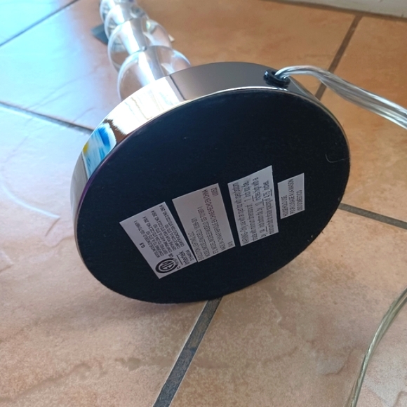 LAST DAY!!Threshold Acrylic Lamp Base - Picture 6 of 9